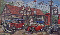 Untitled-Tudor Filling Station, The