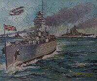 Untitled-Naval Scene
