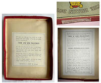 Pack Details & Adverts Inside The Box Lid - The Bruin Boys