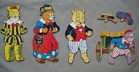 The Bruin Boys Characters PD