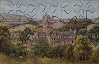 Buckfast Abbey, North East