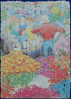 Flower Market, The