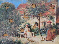 Garden Scene in Brittany (Minus Figurals).JPG