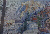 3. Sports Train, The (150 pieces)