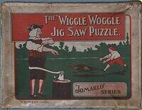 Wiggle Woggle Jig Saw Puzzle