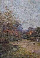 In a Sussex Village