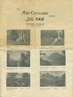 Picture Puzzles Booklet