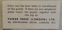 Checkers label