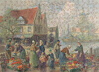 THE FLOWER MARKET, HOLLAND.jpg
