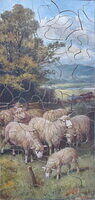 In Green Pastures