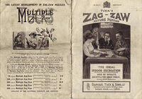 c1915-Catalogue of Zag-Zaw Puzzles