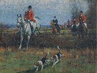 Over Field and Fence