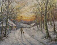 Village Road Paved with Pearl, The