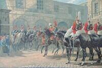 Mounting Guard at Whitehall