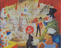 Circus Jig-Saw (Gibbs Dentifrice)