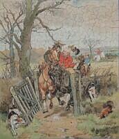 Untitled-Hunting Scene (Harry Payne)