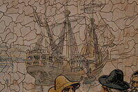 Landing of Pilgrim Fathers (detail 4).JPG