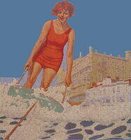 Untitled-Water Board Girl