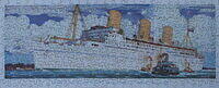 Canadian Pacific New Liner "EMPRESS OF BRITAIN" 42,500 Tons