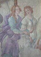 Les Deux Grâces d'après Botticelli