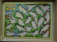 BW1 Bird Watching Jigsaw with 20 Birds Removed