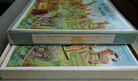 T7 Children's Play Tray Jungle 100pc 0.25in 15.5x9in GR