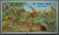 T7 Children's Play Tray Jungle 100pc GR