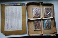 Crushed box - The Victory Jisaw Game Set for 4