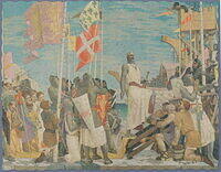 Couer de Lion and His Crusaders