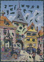 A FRENCH MARKET SQUARE (MINUS FIGURALS).jpg