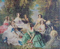 Empress Eugénie and Court Ladies (Period)