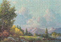 Where Mountain and Sky Meet (Landscape)