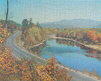 On River Road (Landscape)