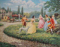 Welcoming the Guests (Period)
