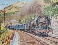 French Blue Train