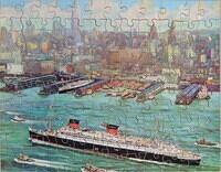 New York Harbour