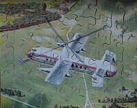 Fairey Rotodyne Helicopter