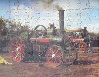1910 Garrett Traction Engine