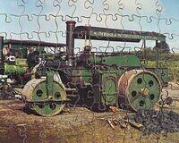 1927 Wallis and Steevens Steam Roller