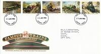 Famous Trains - First Day Cover