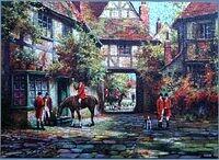 34. In the Courtyard