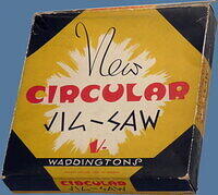 Circular Jig Saw Puzzles
