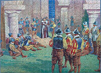 14. In the Courtyard