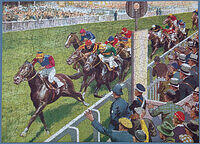 59. Finish of the Derby
