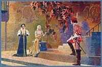 062. Scene from 'Othello'.