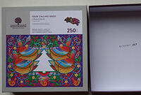 Grey Box, 250pc Four Calling Birds