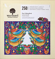 Cream Box, 250pc Four Calling Birds