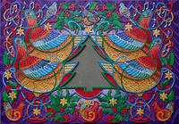 250pc Four Calling Birds, Rachel Arbuckle