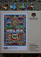 Box, 500pc 12 Days of Christmas R Arbuckle
