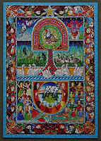 500pc 12 Days of Christmas, Rachel Arbuckle